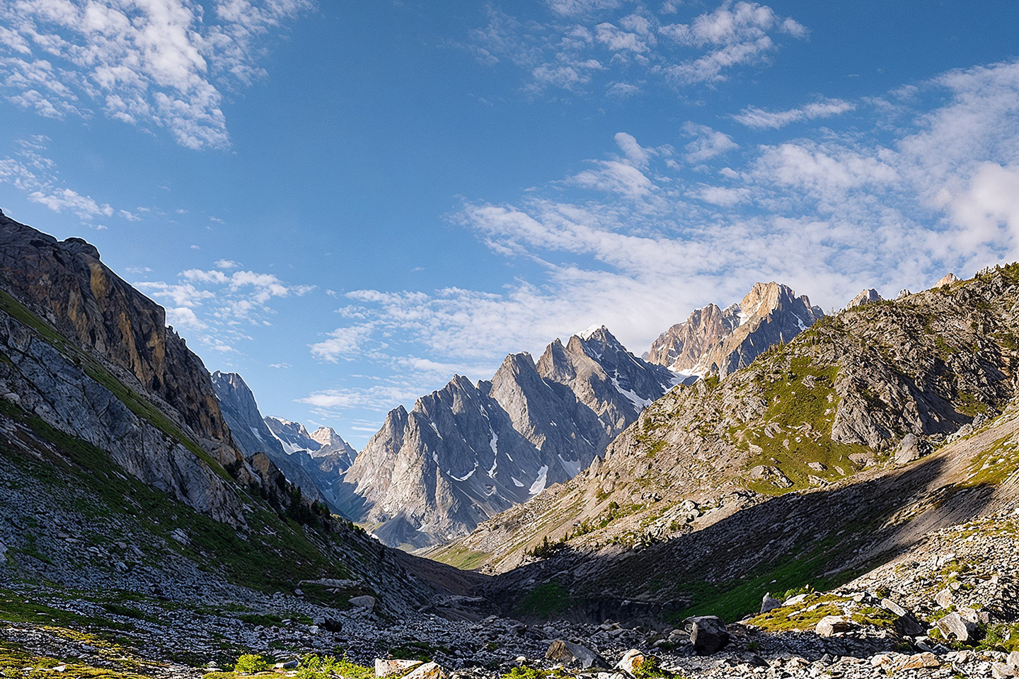 US Data Mosaic Takes Shape