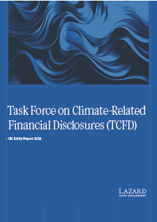 Task Force on Climate-related Financial Disclosures (TCFD) Download asset
